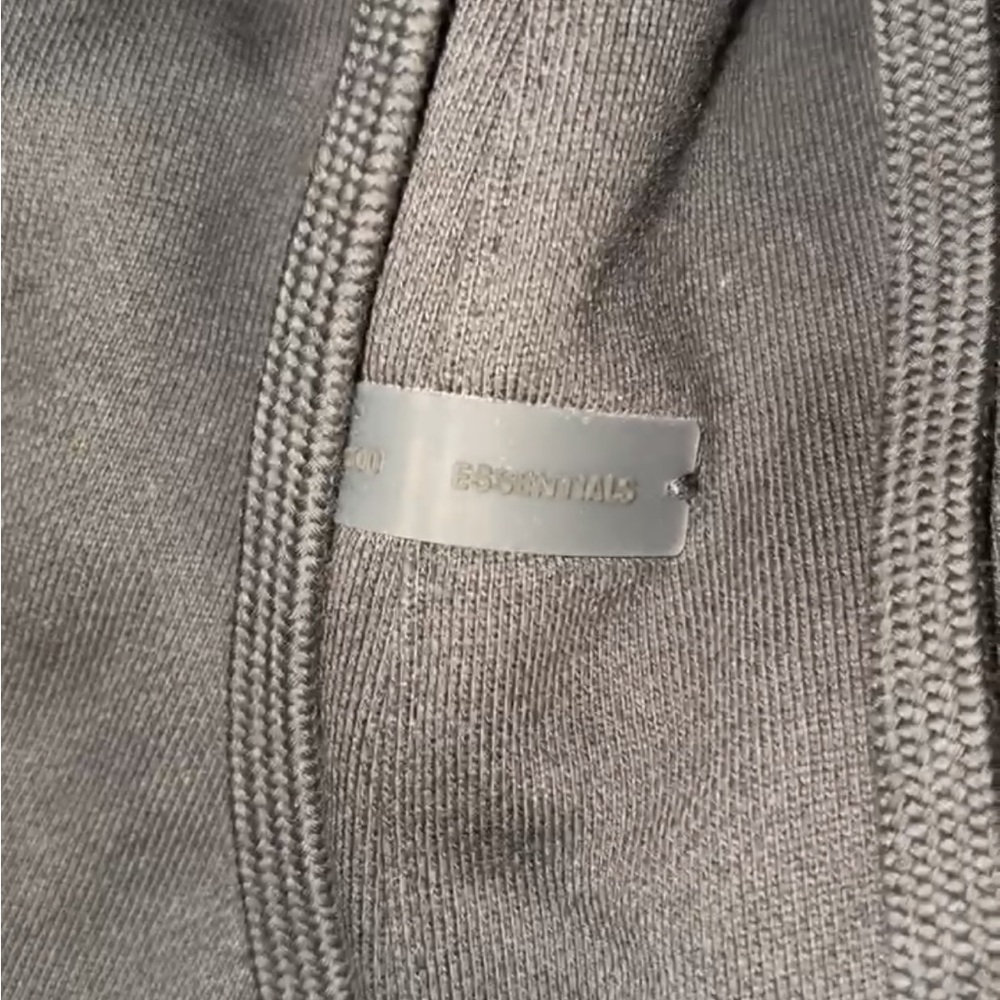 Essentials Black Fleece Lounge Pants (Brand New Never worn) - Picture 7 of 7